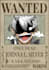 draw wanted bounty poster in one piece