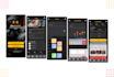 do mobile app design, figma app design, uiux, dashboard design or app ui design