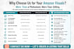 shoot eye catching amazon product photography, infographics, a plus ebc content