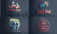 design modern minimal logo