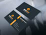 creative business card and stationary