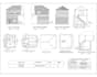 draw 2d house floor plan and redraw floor plan in autocad