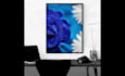 create custom wall art mockup