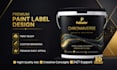 design premium paint bucket, adhesive tube, industrial packaging usa, eu brands