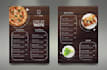 do menu card design in an innovative way