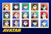 create uniques avatar, psychedelic art style nft collection you can sell