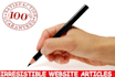 write 500 Words Unique SEO Optimized Article
