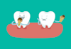 create a timeless beautiful dental logo with new concepts