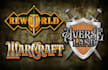 make medieval, fantasy, rpg, rustic, scifi and game logo