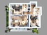 create 2d, 3d floor plan visualizations in 48h