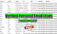 provide verified email leads, b2b leads, email marketing for lead generation
