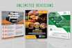 design professional print ready flyer, brochure, poster