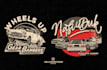 draw vintage retro cars design