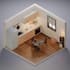 build fun and minimalist 3d isometric illustrations