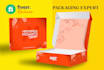 do custom box packaging design and cosmetic packaging
