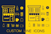 design custom icon set