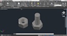 draw 2d and 3d mechanical models and drawings using autocad and solid works