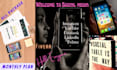 create universal social media graphics design package