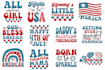 do unique retro 4th of july and others svg cut file bundle