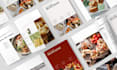formatting and layout of your recipes book and cookbook