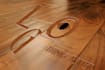 create wooden textured digital logo