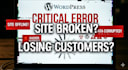 fix wordpress error or customize wordpress wesite