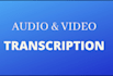 transcribe audio to text and provide video transcription