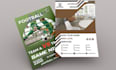 design business and event flyer, brochure