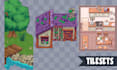 create pixel art tileset for you