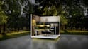 create and render 3d isometric room