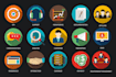 design unique icons, logo and favicons within a 24 hour