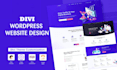 expert divi theme customization services and web design