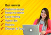vectorize, tracing redraw image to flat vector illustration art