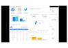 create a google data studio aka looker dashboard to create dynamic data report