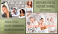 design amazing youtube thumbnail