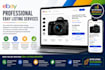 provide ebay listing and SEO optimized ebay listings designed to rank better