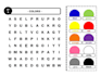 diseñare sopas de letras para aprender vocabulario