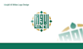 design modern arabic logo with islamic calligraphy