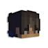 make a 3d minecraft head profile picture