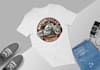 custom any graphic t shirt design within 24 hours