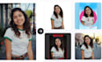 do professional hair masking and background removal