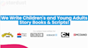 ghost write your childrens book including blurbs and illustration notes