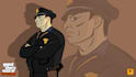 create vector art style gta 3