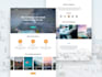 design professional landing page
