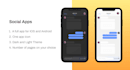 mobile UI and UX designs