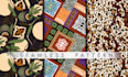 seamless pattern, pattern design, textile design