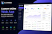 build a custom mern web app to run and scale your business operations