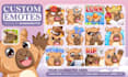 draw twitch emotes, animated emotes, vtuber emotes or twitch sub badges