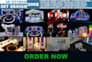create tv studio set