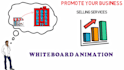 create professional whiteboard animation videos